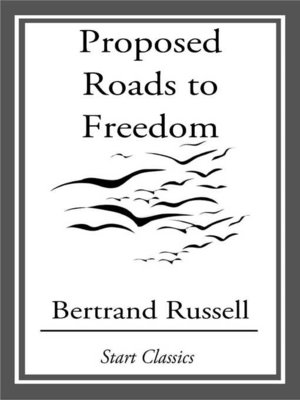 cover image of Proposed Roads to Freedom